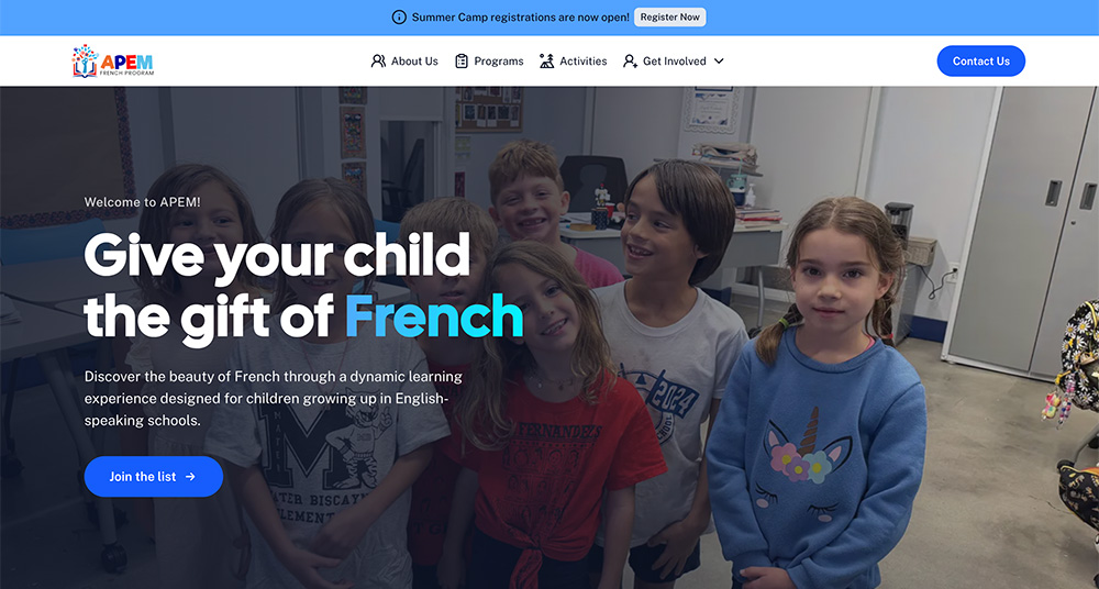 Apem, Association Petits Écoliers Miami