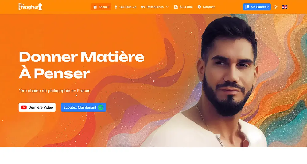 Le Précepteur